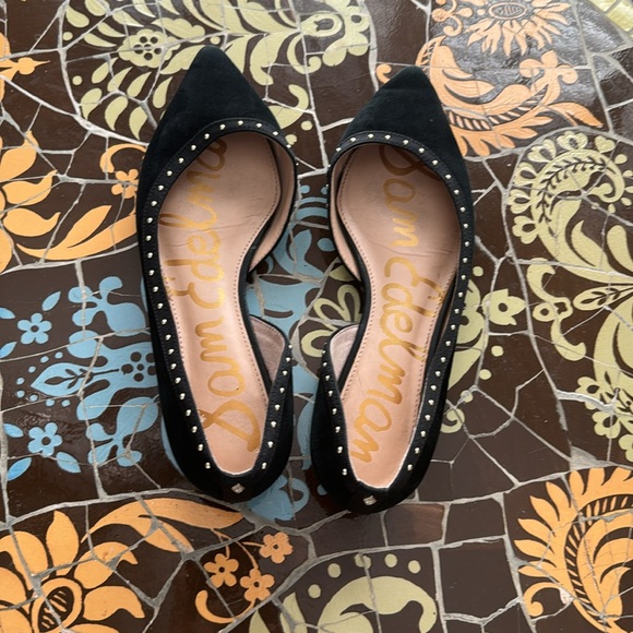 SAM EDELMAN SUEDE FLATS Sz : 6 - Picture 4 of 6